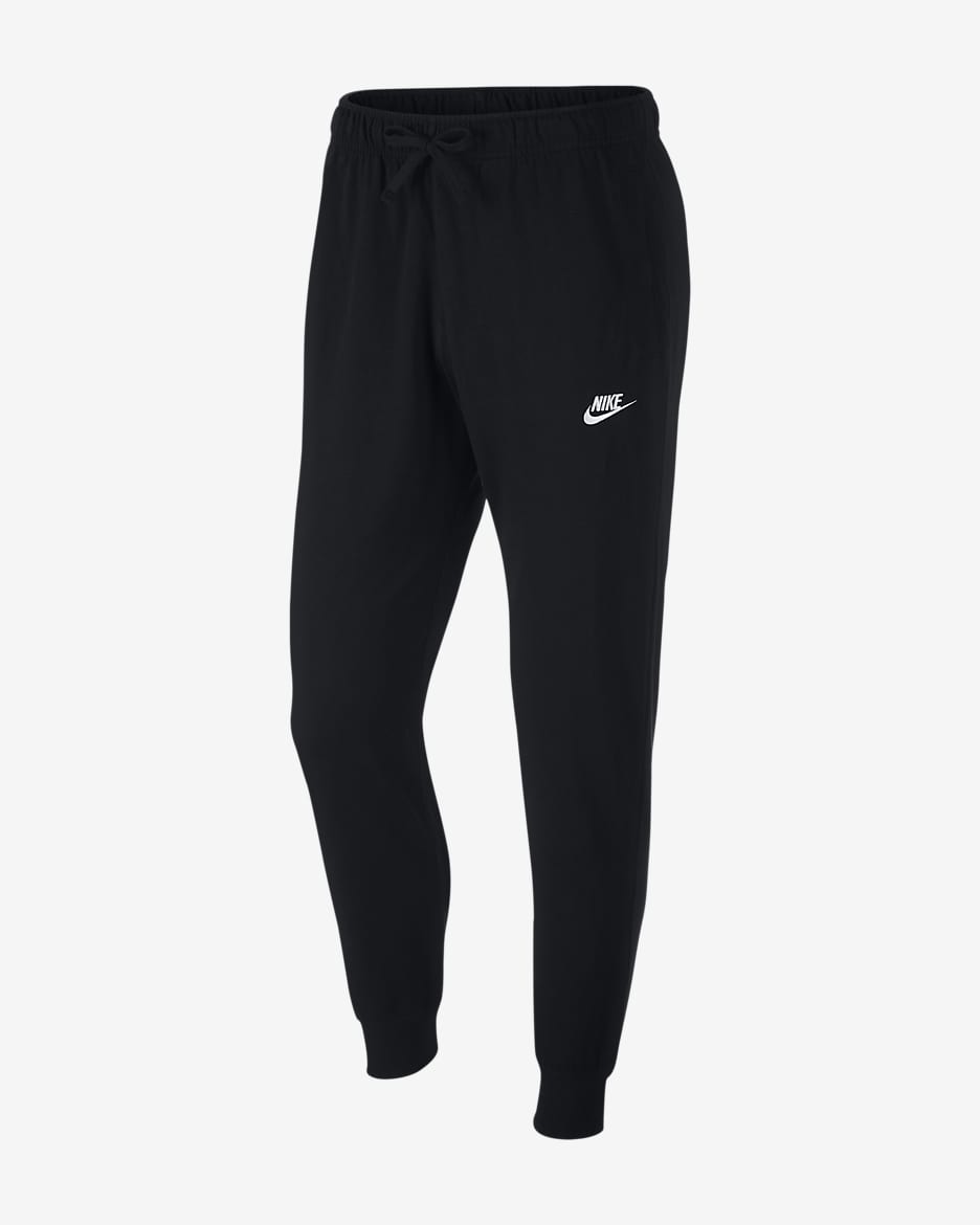 Nike club jersey joggers on sale